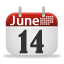 June 14