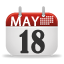 May 18